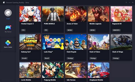 Tencent Games .